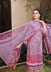 Dhagakari by Schick Embroidered Lawn 3 Piece Unstitch Suit SDH24DL-03