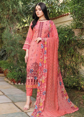 Dhagakari by Schick Embroidered Lawn 3 Piece Unstitch Suit SDH24DL-06