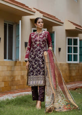 D#08 Emaan Aftab Luxury Emb Collection 922