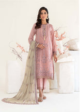 Eid Edition by Zarif Embroidered Lawn 3 Piece Unstitched Suit ZF23L ZEL-02 FIONA