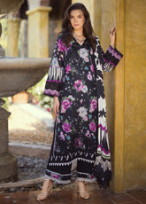 Elaf Chikankari Lawn Unstitched 3 Piece Suit - EL24CL ECT 2B