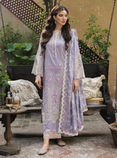 Elaf Embroidered Khaddar Unstitched 3 Piece Suit - EF23LW 03 KHAWAB