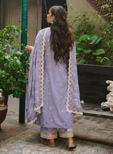 Elaf Embroidered Khaddar Unstitched 3 Piece Suit - EF23LW 03 KHAWAB
