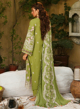 Elaf Embroidered Khaddar Unstitched 3 Piece Suit - EF23LW 05 AABROO
