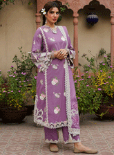 Elaf Embroidered Khaddar Unstitched 3 Piece Suit - EF23LW 06 ROSHNI