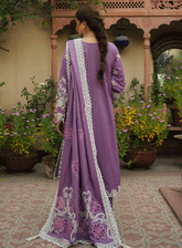 Elaf Embroidered Khaddar Unstitched 3 Piece Suit - EF23LW 06 ROSHNI