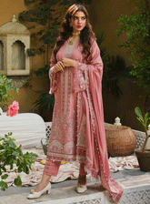 Elaf Embroidered Khaddar Unstitched 3 Piece Suit - EF23LW 1A RASTAH