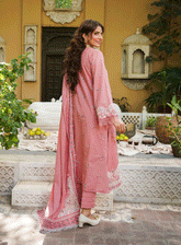 Elaf Embroidered Khaddar Unstitched 3 Piece Suit - EF23LW 1A RASTAH