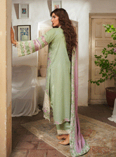 Elaf Embroidered Khaddar Unstitched 3 Piece Suit - EF23LW 4A GULSAAN