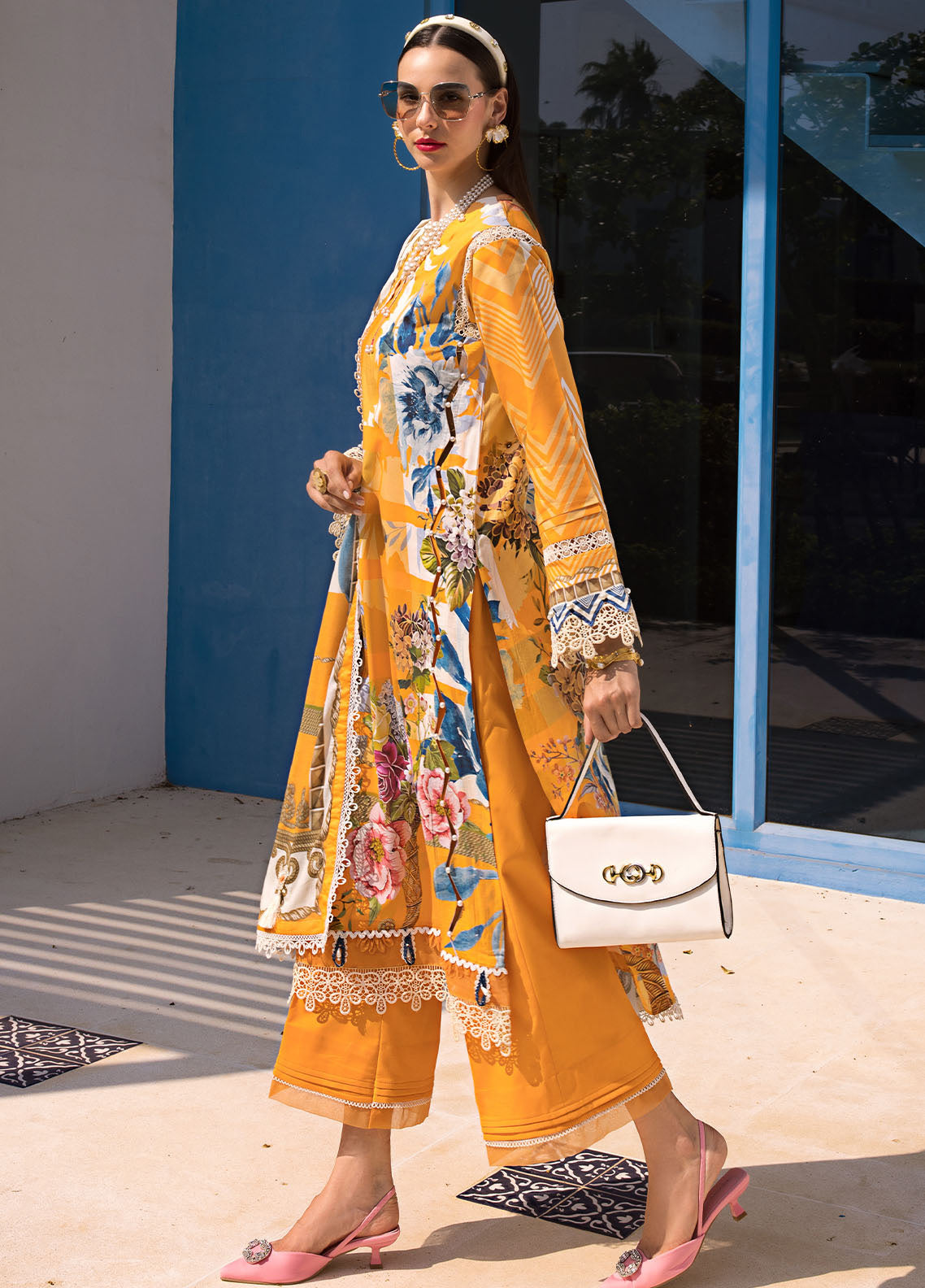 Elaf Luxury Printed Lawn 3 Piece Unstitched Suit EF24P EOP-01A SEDONA Elaf Luxury Printed Lawn 3 Piece Unstitched Suit EF24P EOP-01A SEDONA