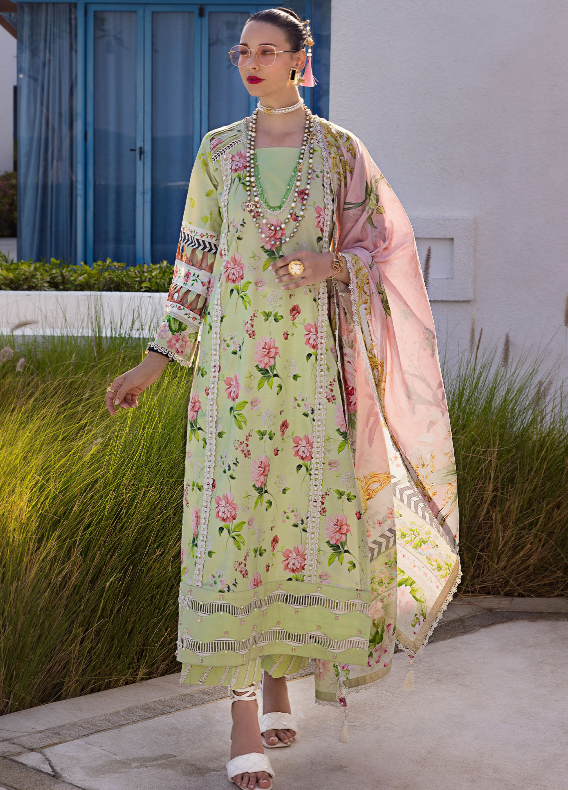 Elaf Luxury Printed Lawn 3 Piece Unstitched Suit EF24P EOP-02A CHELSEA Elaf Luxury Printed Lawn 3 Piece Unstitched Suit EF24P EOP-02A CHELSEA