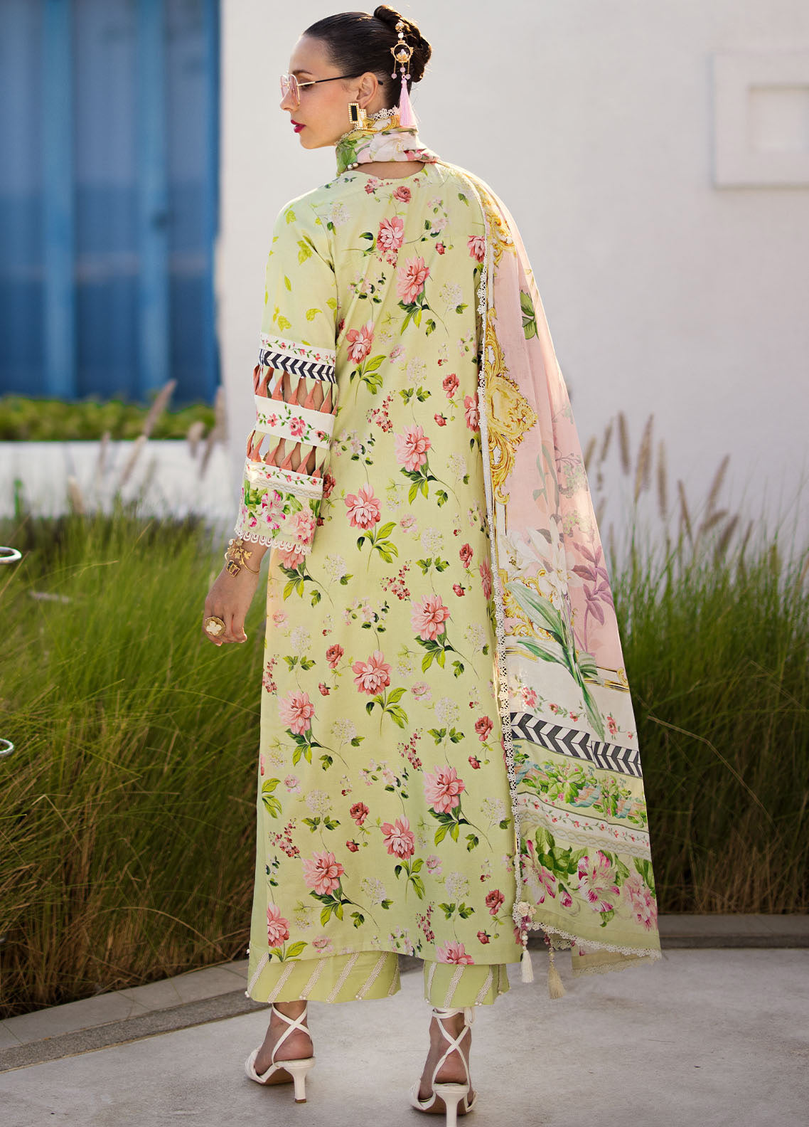Elaf Luxury Printed Lawn 3 Piece Unstitched Suit EF24P EOP-02A CHELSEA Elaf Luxury Printed Lawn 3 Piece Unstitched Suit EF24P EOP-02A CHELSEA