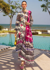 Elaf Luxury Printed Lawn 3 Piece Unstitched Suit EF24P EOP-06A AMARI MUSE