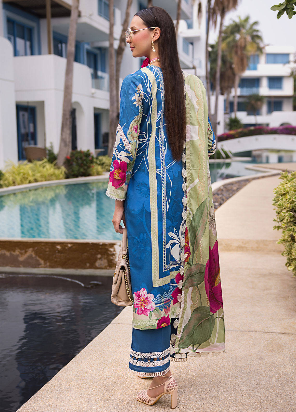 Elaf Luxury Printed Lawn 3 Piece Unstitched Suit EF24P EOP-08B WHIMSY TOSCANA Elaf Luxury Printed Lawn 3 Piece Unstitched Suit EF24P EOP-08B WHIMSY TOSCANA