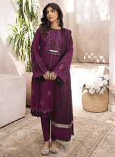 Elak By Humdum Embroidered Khaddar Unstitched 3 Piece Suit - HD23EK 06