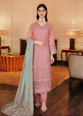 D#03 Farasha Lueur Luxury Emb Collection 123