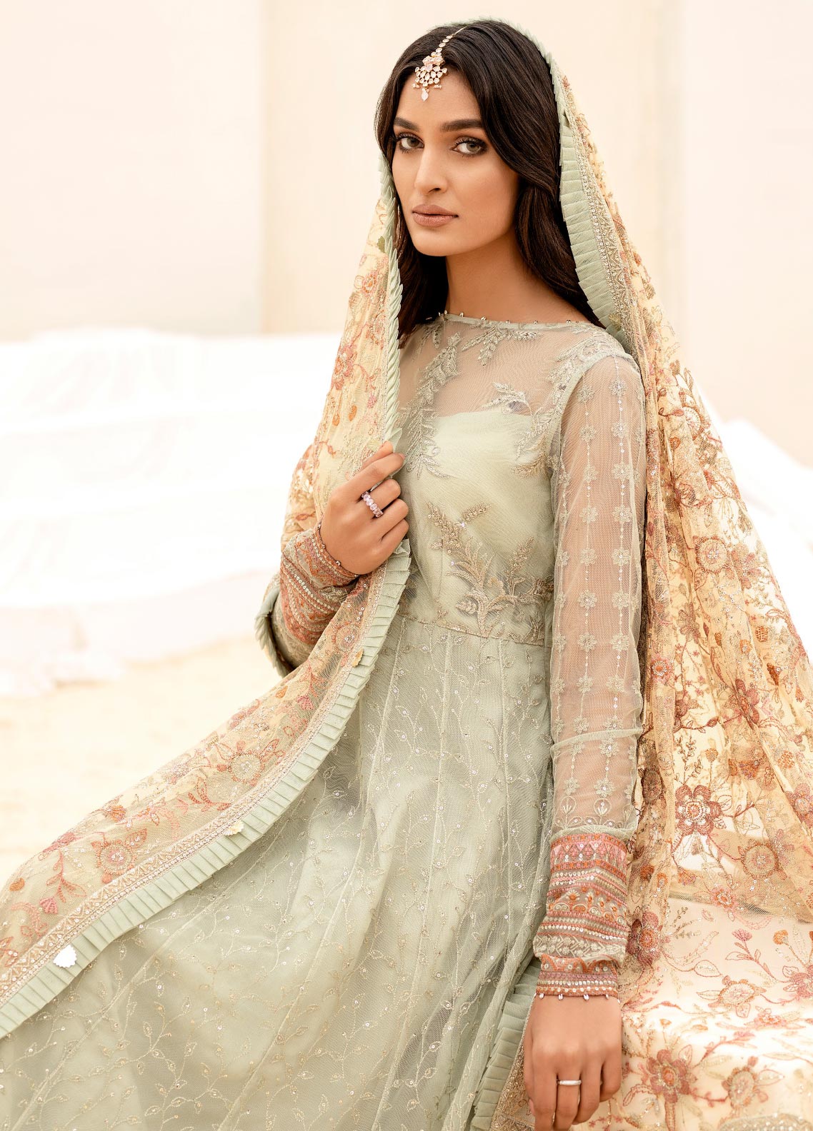 D#05 Iznik Chinon Emb Chiffon Collection 123 D#05 Iznik Chinon Emb Chiffon Collection 123