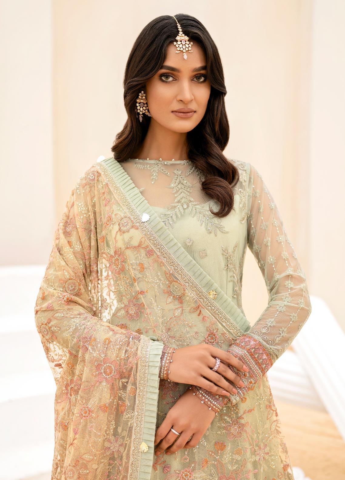D#05 Iznik Chinon Emb Chiffon Collection 123 D#05 Iznik Chinon Emb Chiffon Collection 123
