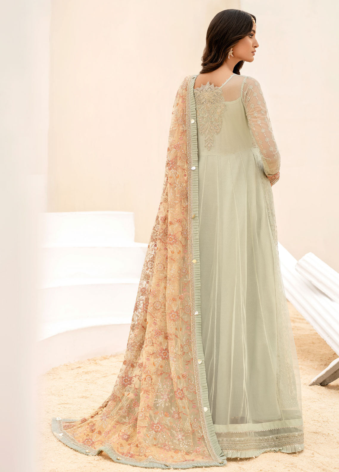 D#05 Iznik Chinon Emb Chiffon Collection 123 D#05 Iznik Chinon Emb Chiffon Collection 123