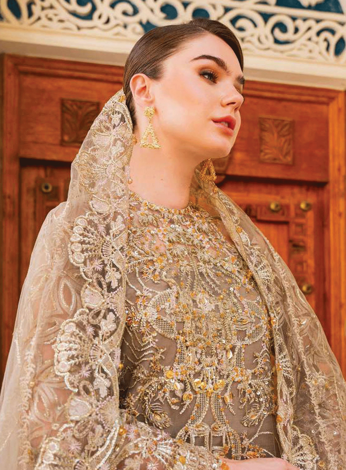 Evara By Elaf Embroidered Net Unstitched 4 Piece Suit - EF23EW EEW-02 SOUK Evara By Elaf Embroidered Net Unstitched 4 Piece Suit - EF23EW EEW-02 SOUK