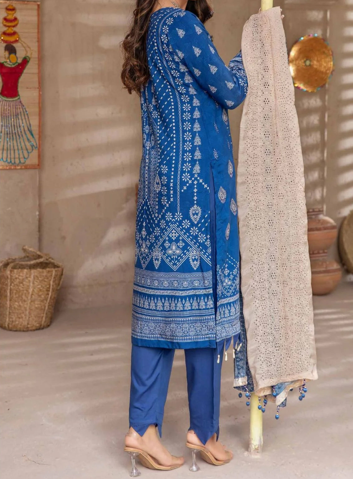 Laiba Exclusive Viscose Embroidered Unstitched 3 Piece Suit - LB23EV LV26-04 Laiba Exclusive Viscose Embroidered Unstitched 3 Piece Suit - LB23EV LV26-04