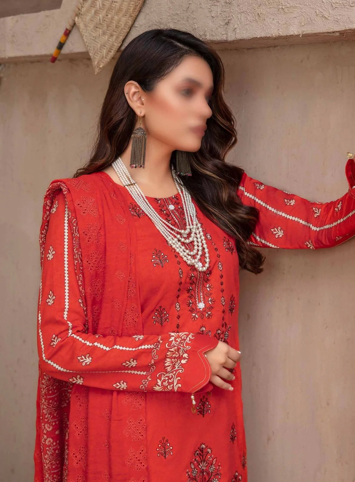 Laiba Exclusive Viscose Embroidered Unstitched 3 Piece Suit - LB23EV LV26-07 Laiba Exclusive Viscose Embroidered Unstitched 3 Piece Suit - LB23EV LV26-07
