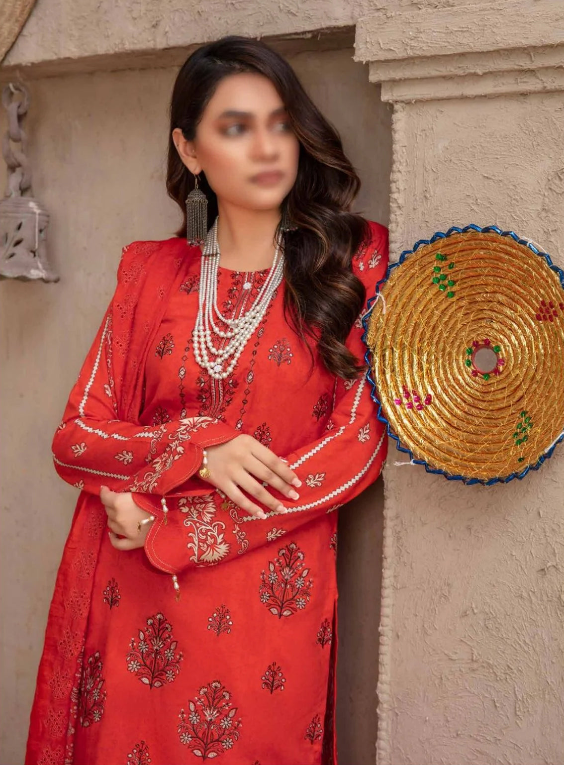 Laiba Exclusive Viscose Embroidered Unstitched 3 Piece Suit - LB23EV LV26-07 Laiba Exclusive Viscose Embroidered Unstitched 3 Piece Suit - LB23EV LV26-07