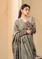 D#13 AlKaram Winter Collection 1022 3Pc