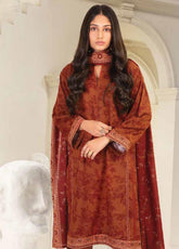 D#14.1 AlKaram Winter Collection 1022 3Pc