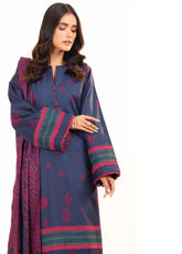 D#16.1 AlKaram Winter Collection 1022 3Pc