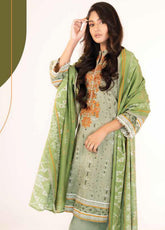 D#18.1 AlKaram Winter Collection 1022 3Pc