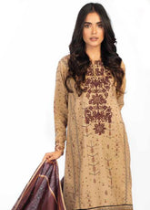 D#18.1 AlKaram Winter Collection 1022 3Pc