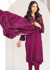 D#19.1 AlKaram Winter Collection 1022 3Pc