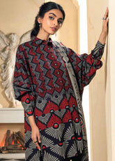 D#21 AlKaram Winter Collection 1022 3Pc