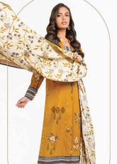 D#23.1 AlKaram Winter Collection 1022 3Pc