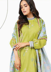 D#23.1 AlKaram Winter Collection 1022 3Pc