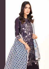 D#24.1 AlKaram Winter Collection 1022 3Pc