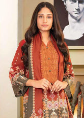 D#25 AlKaram Winter Collection 1022 3Pc