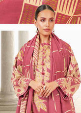 D#26 AlKaram Winter Collection 1022 3Pc
