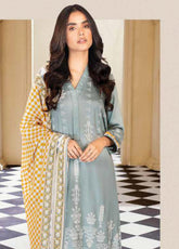 D#28.1 AlKaram Winter Collection 1022 3Pc