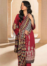 D#28.1 AlKaram Winter Collection 1022 3Pc
