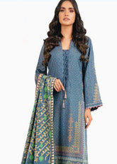 D#30.1 AlKaram Winter Collection 1022 3Pc
