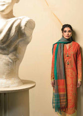 D#32 AlKaram Winter Collection 1022 3Pc