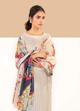 D#34 AlKaram Winter Collection 1022 3Pc