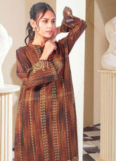 D#42 AlKaram Winter Collection 1022 2Pc