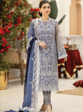 Falesia Laroza By Imrozia Embroidered Missouri Unstitched 3 Piece Suit - IM23FL L-263 VALERIE
