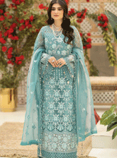 Falesia Laroza By Imrozia Embroidered Organza Unstitched 3 Piece Suit - IM23FL L-262 ODETTE