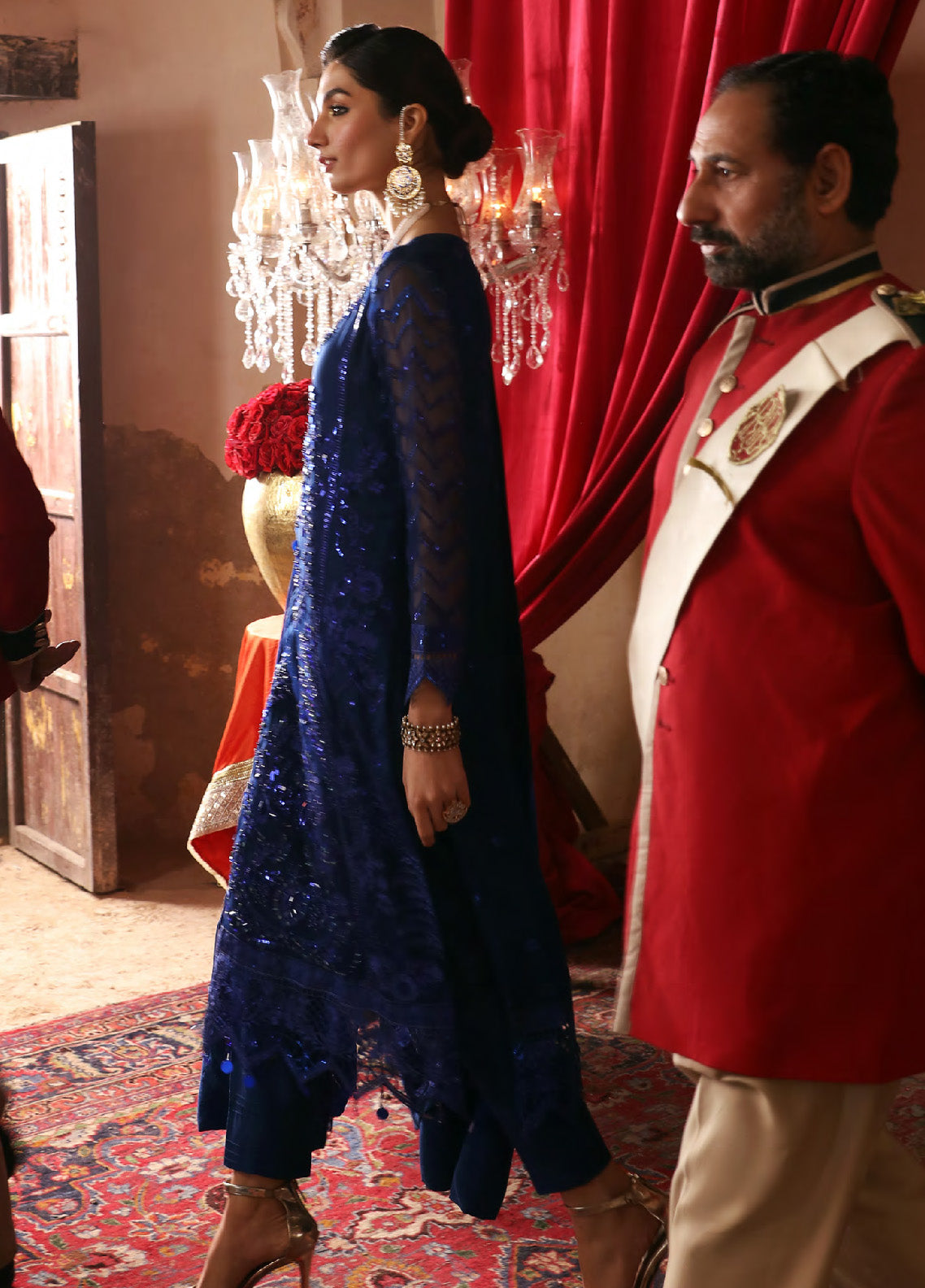 Ghazal By Emaan Adeel Luxury Embroidered Formal Chiffon 3 Piece Unstitched Suit - EA24G GH04 Ghazal By Emaan Adeel Luxury Embroidered Formal Chiffon 3 Piece Unstitched Suit - EA24G GH04