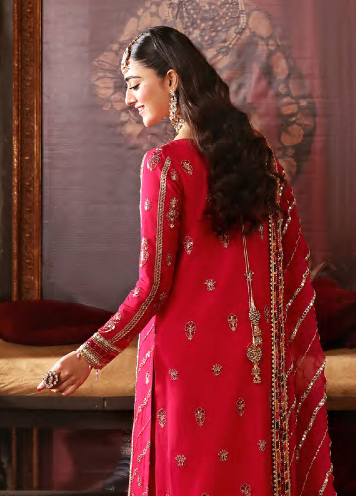 Ghazal By Emaan Adeel Luxury Embroidered Formal Chiffon 3 Piece Unstitched Suit - EA24G GH05 Ghazal By Emaan Adeel Luxury Embroidered Formal Chiffon 3 Piece Unstitched Suit - EA24G GH05