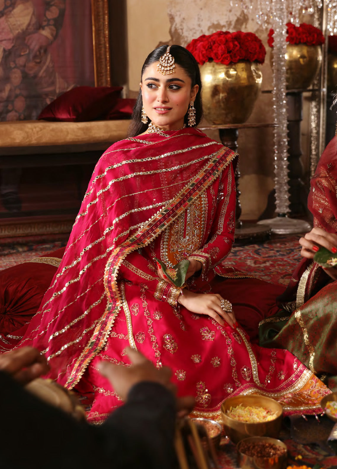 Ghazal By Emaan Adeel Luxury Embroidered Formal Chiffon 3 Piece Unstitched Suit - EA24G GH05 Ghazal By Emaan Adeel Luxury Embroidered Formal Chiffon 3 Piece Unstitched Suit - EA24G GH05